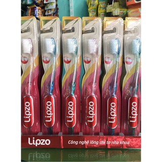 Bàn Chải Đánh Răng Lipzo Ruby Sensi-Cho Răng Nhạy Cảm