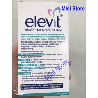 Elevit cho mẹ sau sinh, 60 viên