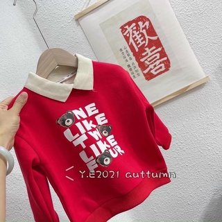 áo nỉ cho bé diện Tết siêu xinh