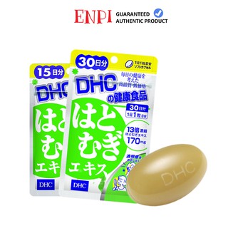 [Mã SKAMPUSHA9 giảm 8% đơn 250K] DHC Viên uống sáng da Adlay Extract Soft Capsule