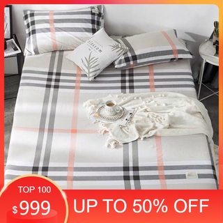 set drap- Ga Giường va vỏ gối Cotton Lụa Nhập Khẩu Cao Cấp