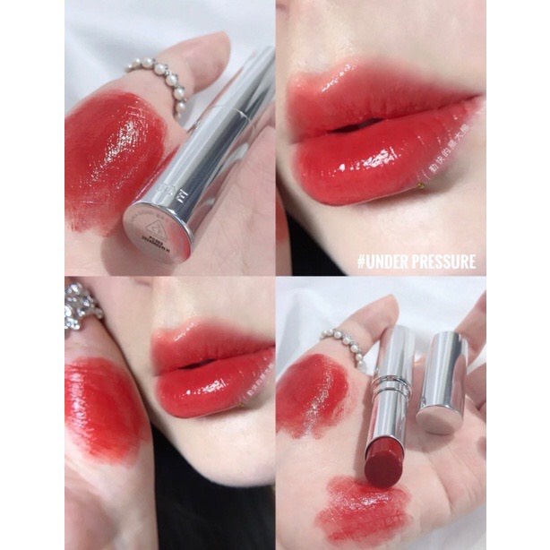 Son 3CE Dưỡng Có Màu Đỏ Ớt 3CE Glow Lip Color Under Pressure 4G [CHÍNH HÃNG]