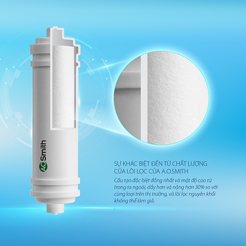 Máy lọc nước RO A.O.Smith M1
