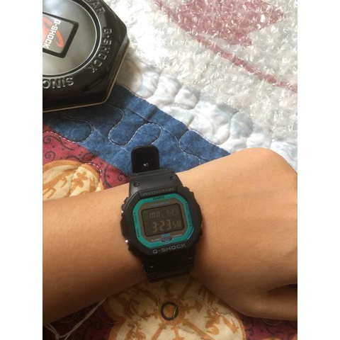 Đồng hồ nam nữ G-Shock DW-5600 Full phụ kiện , Đồng hồ thể thao nam