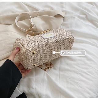 Túi Cói Đeo Chéo Thời Trang Cho Nữ