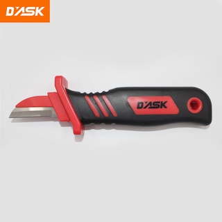 Dao dọc cáp cách điện vde 1000v dask bọc nhựa đầu