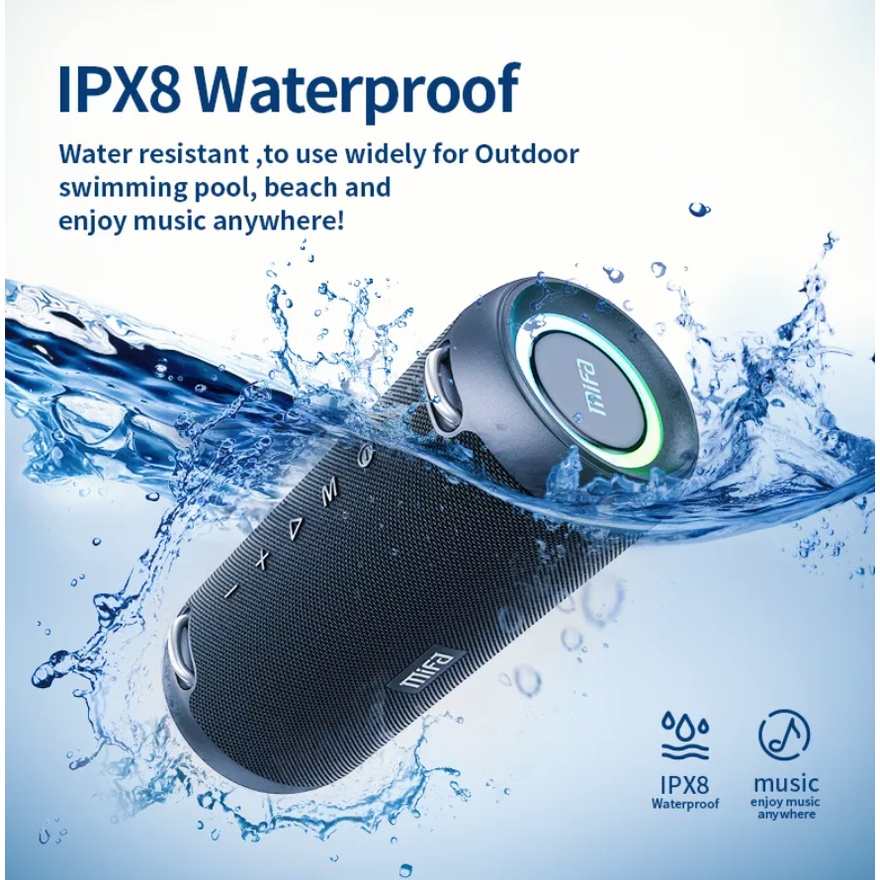 Loa Bluetooth MIFA WildRod/ A90 - Hàng Chính Hãng