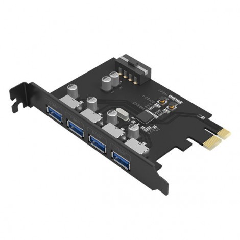 Thẻ Card mở rộng 4 cổng USB 3.0 ORICO PME-4U