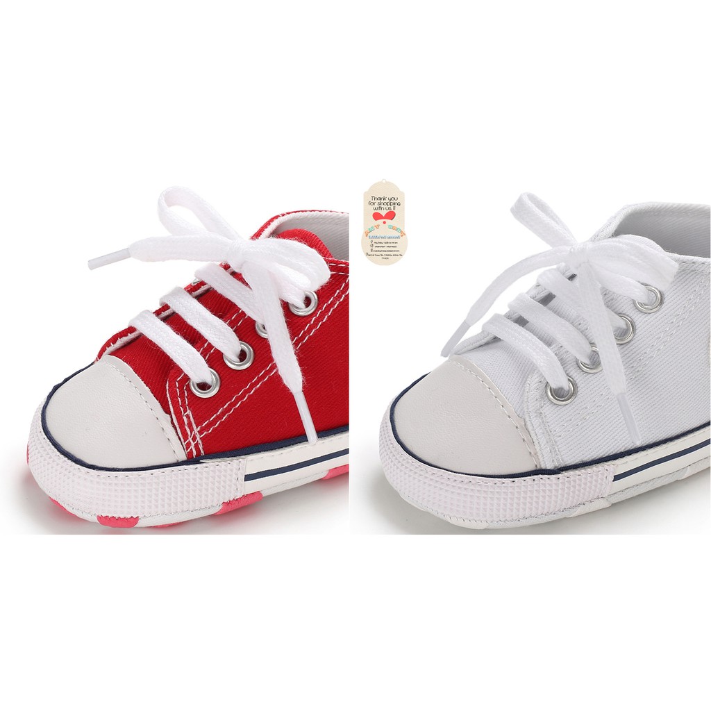 Giày tập đi cho bé trai bé gái xinh xắn bằng kaki mềm All Star (5 màu)- hàng có sẵn ❣❣