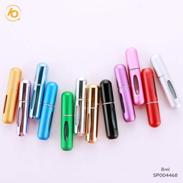 Lọ chiết nước hoa tự động thủy tinh bọc 2 lớp nhôm 8ml - SP004468 | BigBuy360 - bigbuy360.vn