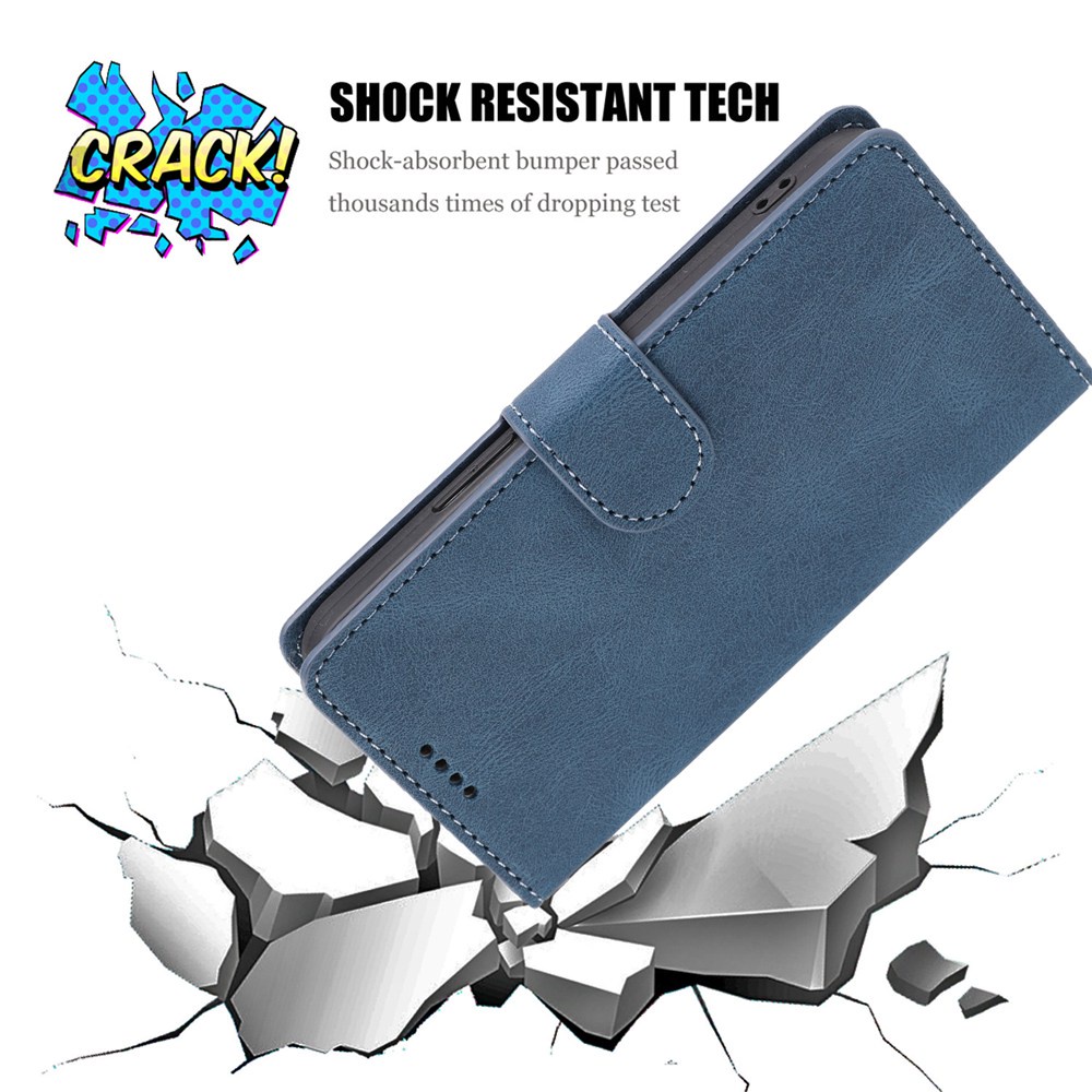 Bao da điện thoại nắp gập chất giả da có ngăn đựng thẻ cho Xiaomi Redmi Note 11 10 9 8 Pro 8T K40 Pro