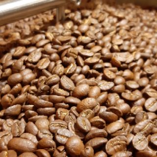 1kg cà phê mộc arabica catimor fully washed cầu đất - hái trái chín đỏ chất lượng cao