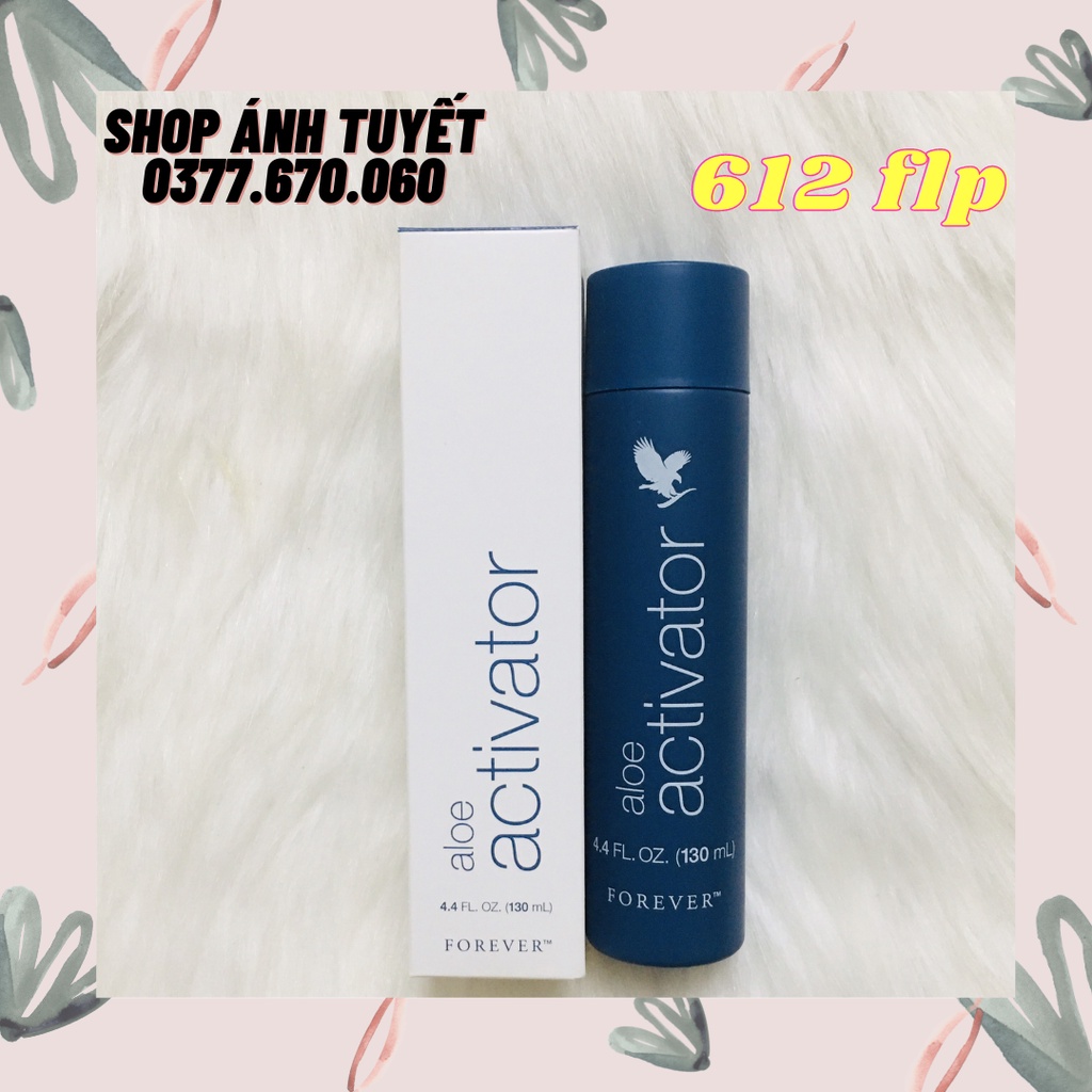 Nước Chăm Sóc Da Đa Công Dụng Forever Aloe Activator 612 Flp, Sản Phẩm Lô Hội.