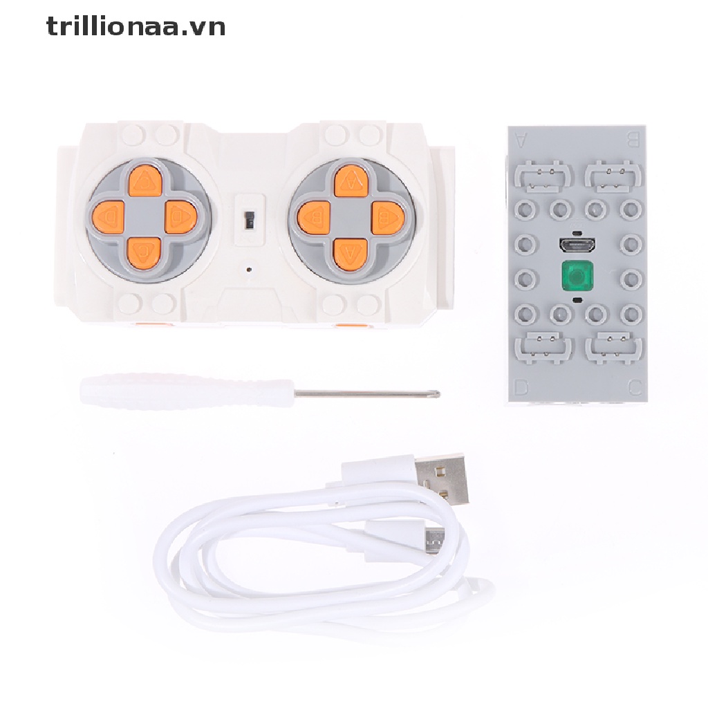 【trillionaa】 Bluetooth Sbrick Buwizz Battery Box Motors Train Remote Control PF .
