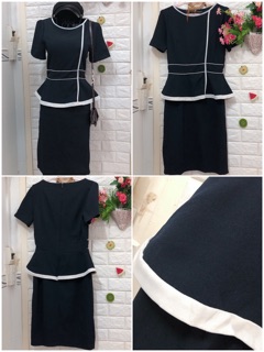 Đầm công sở thanh lịch trang nhã size SML