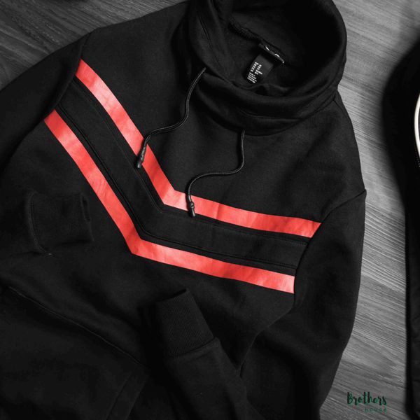 Áo hoodie Hm viền ngực chính hãng