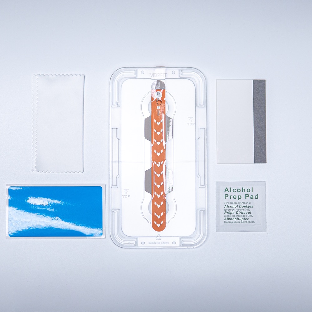 Kính cường lực Andora Peak-Kit Ultra HD cho iPhone 13 Series và iPhone 12 Series