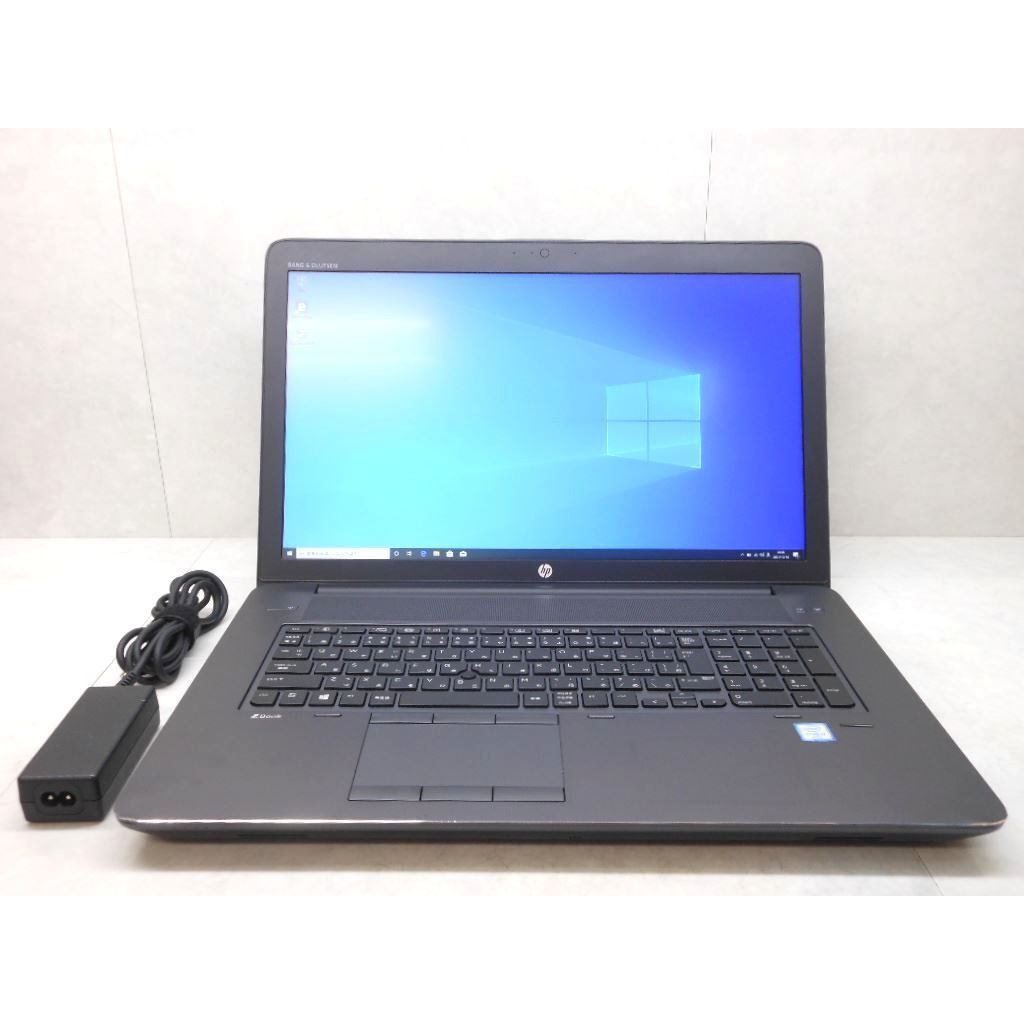 Máy trạm HP ZBOOK 17 G3/ NVIDIA Quadro M3000M/Core i7 2.60GHz/16GB/SSD256GB