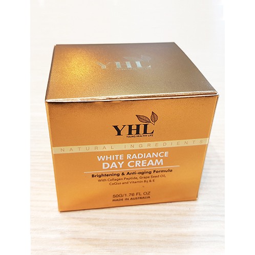 yhl white radiance day cream