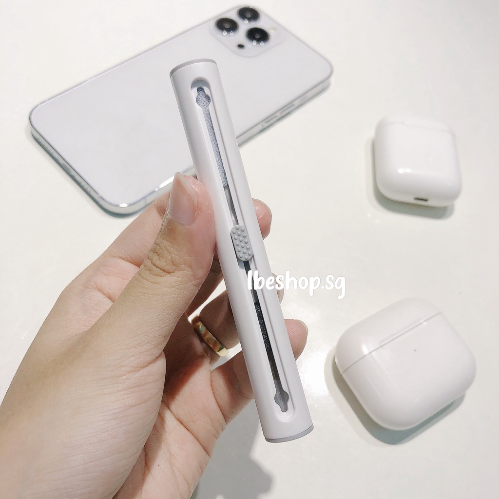 Bút Vệ Sinh Tai Nghe Đa Năng 2 Đầu Tiện Lợi Làm Sạch Airpods 1 2 3 Pro Pro 2 2022 Cleaning Pen