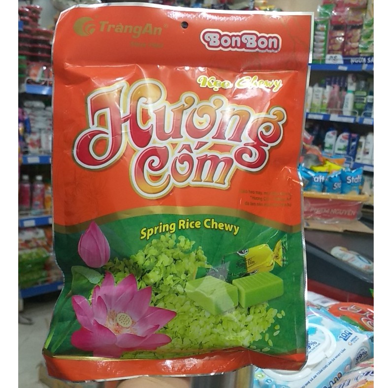Kẹo chew Hương Cốm Tràng An Gói 250g
