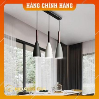Đèn thả trần - đèn thả bàn ăn cao cấp 3 bóng