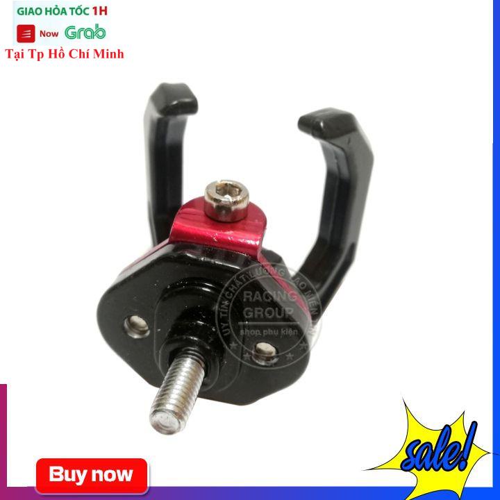 Móc Treo Đồ Nhện Xoay 180 Độ ( Viền Đỏ )