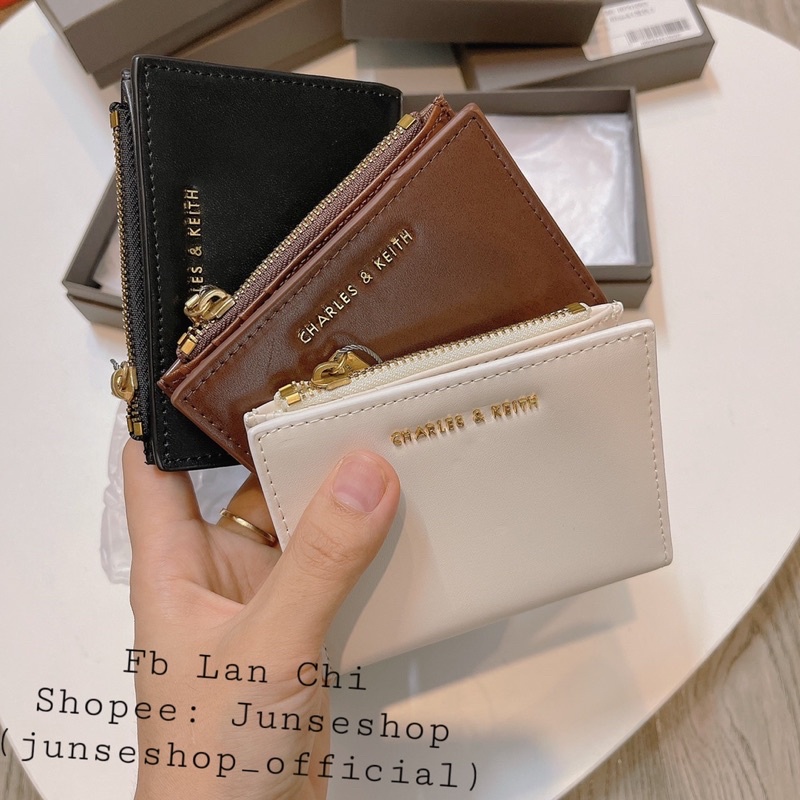 Ví cầm tay mini chữ C hàng Q/Châu loại 1 full hộp