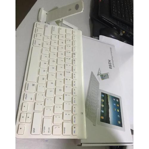 Bàn Phím Bluetooth, Keyboard Bluetooth Cho Ipad, Smartphone, Tablet.