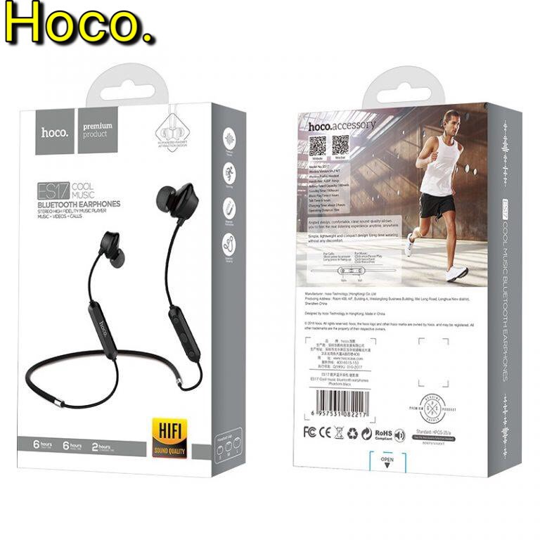 Tai nghe bluetooth HOCO ES17 giá rẻ - Bảo hành chính hãng 3 tháng