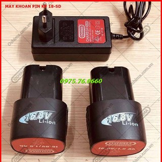 Máy khoan pin Oshima KP18 SD
