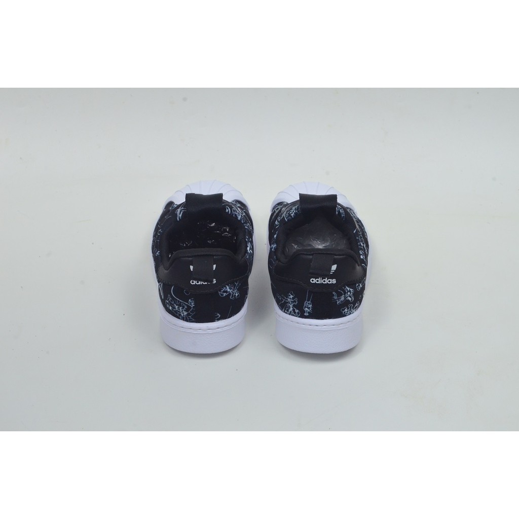 DISNEY Giày Thể Thao Adidas Superstar 360 Chính Hãng Thời Trang Năng Động Dành Cho Trẻ