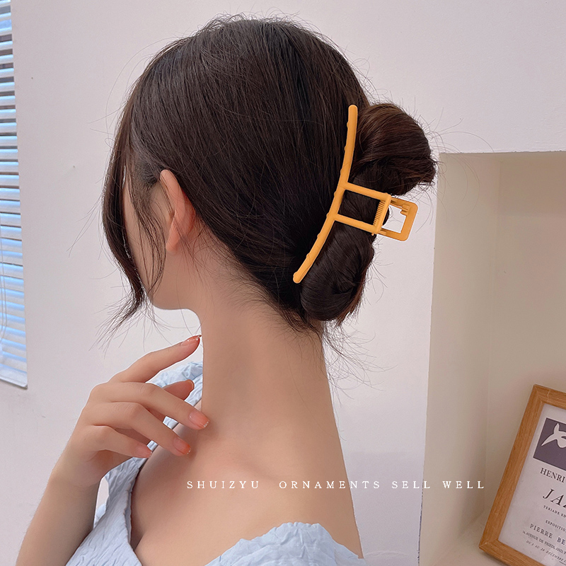 Kẹp tóc cỡ lớn phong cách hàn quốc cho nữ