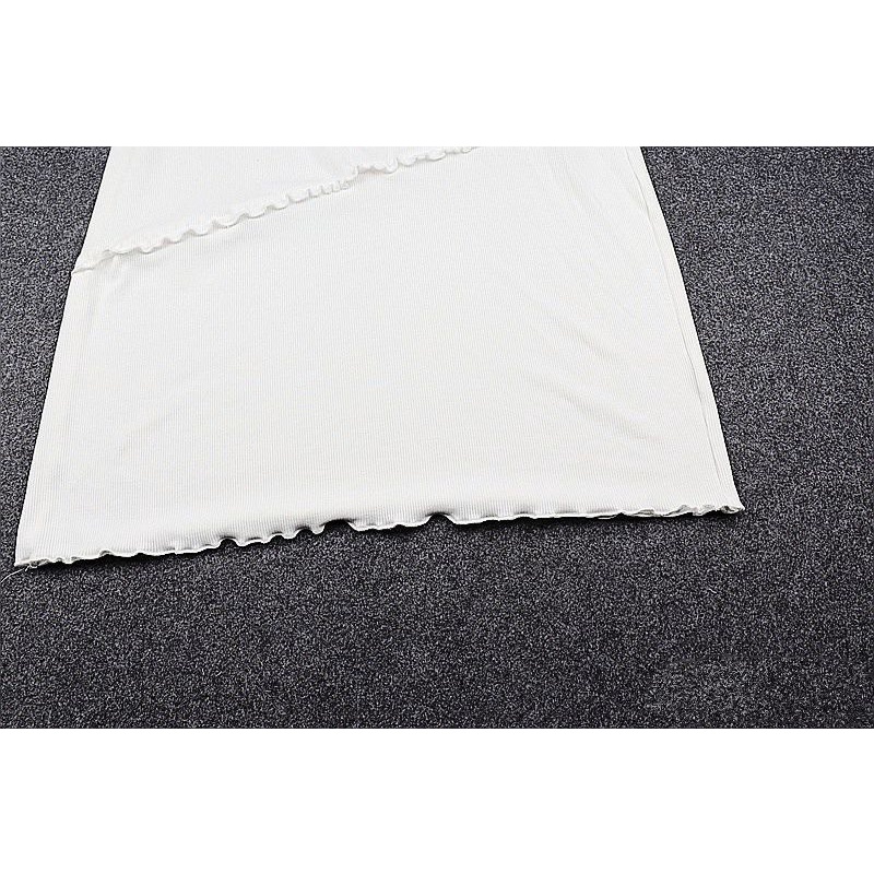 Set váy len nữ ôm body, set chân váy dài và áo 2 dây gợi cảm, tôn dáng (hàng 2 lớp) | BigBuy360 - bigbuy360.vn