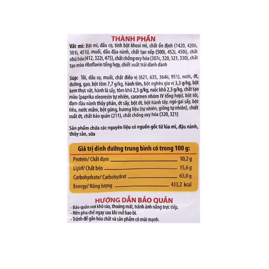 Mì Kay A Kay 90gr (15 gói) | BigBuy360 - bigbuy360.vn