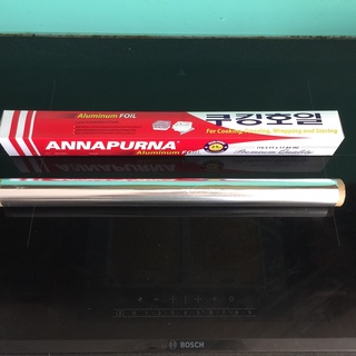 Giấy bạc Kaulus 30cmx10m/ Giấy bạc EUFOOD30cmx5m La'Kitchen, Màng Nhôm Nướng Thịt, Bảo Quản Thực Phẩm