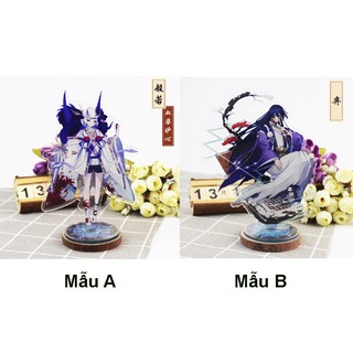 Mô hình Standee Âm Dương Sư mẫu mới