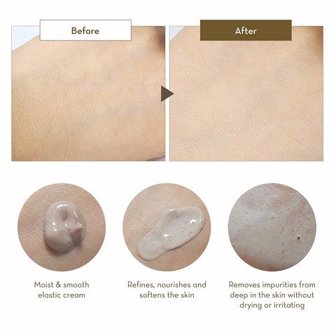 Sữa Rửa Mặt  INNISFREE Tro Núi Lửa Jeju Volcanic Pore Cleansing Foam 150ml | BigBuy360 - bigbuy360.vn