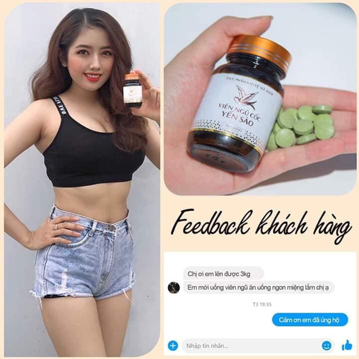 Viên uống tăng cân Yến Sào | BigBuy360 - bigbuy360.vn