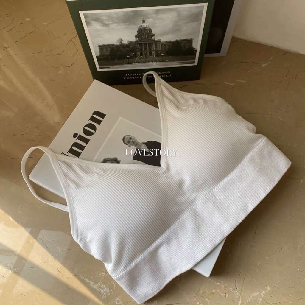 Áo Lót Bralette Hở Lưng Vải Mịn - Form Đơn Giản, Chất Liệu Cao Cấp