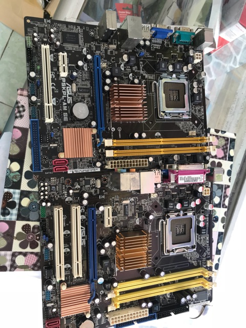 Mainboar Asus G31 P5kpl-Am/se Hàng nguyên zin