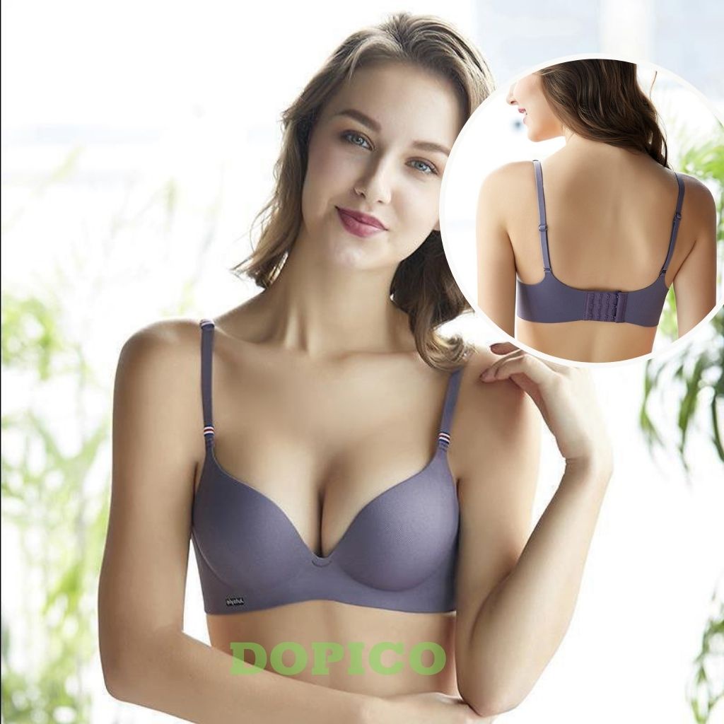 Áo ngực nữ không gọng su , áo lót nâng ngực mềm và thoáng mát DOPICO A560