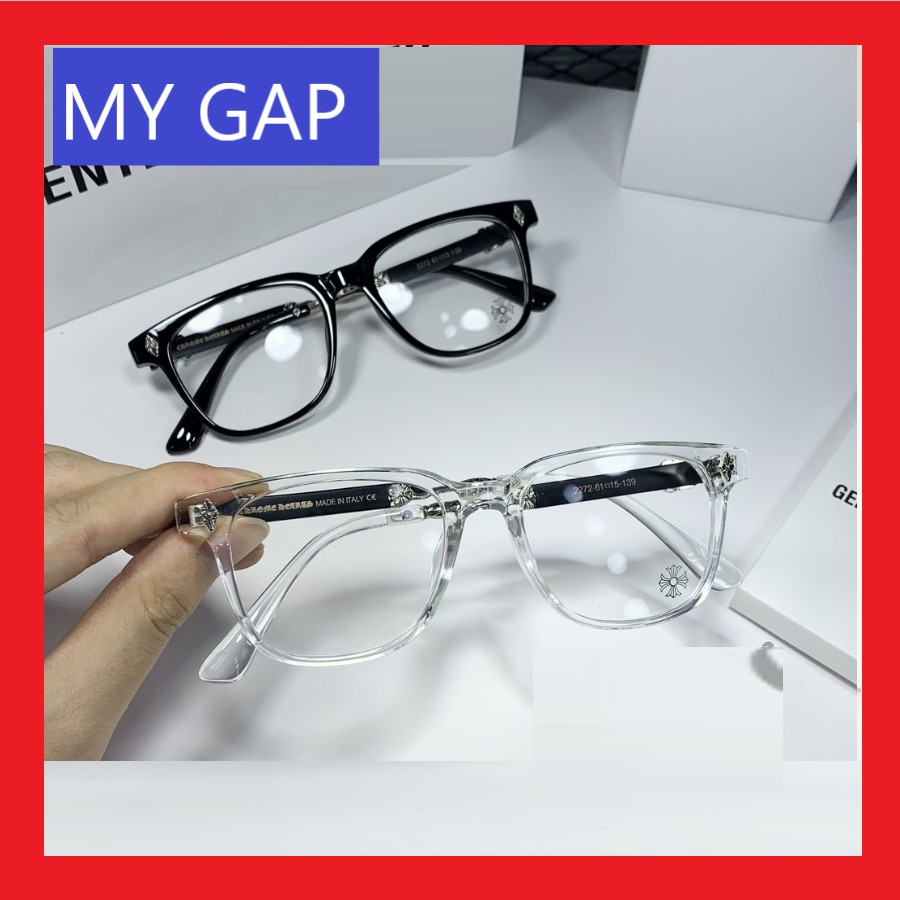 Kính mắt chrome hearts Cao Cấp gọng vuông thời trang nam nữ
