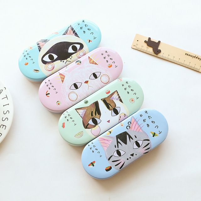 Hộp kính hình mèo H021k