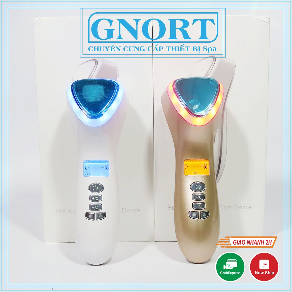 Búa Điện Di Nóng Lạnh Kết Hợp Ánh Sáng Sinh Học