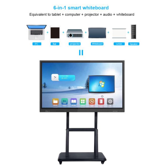 [Mã TOMKO5 giảm 5% đơn trên 3TR] Màn Hình Quảng Cáo Tương Tác Và Cảm Ứng-Sản Phẩm Cho Giáo Dục 55,65,70,75,86 INCH | BigBuy360 - bigbuy360.vn