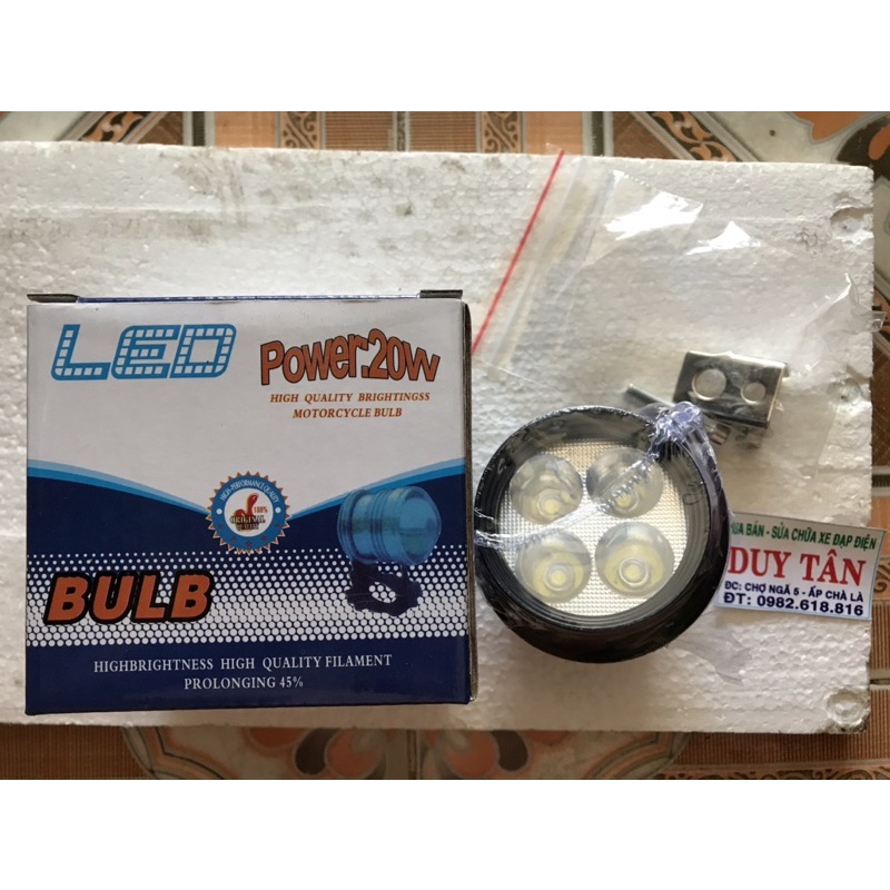 đèn led trợ sáng L4
