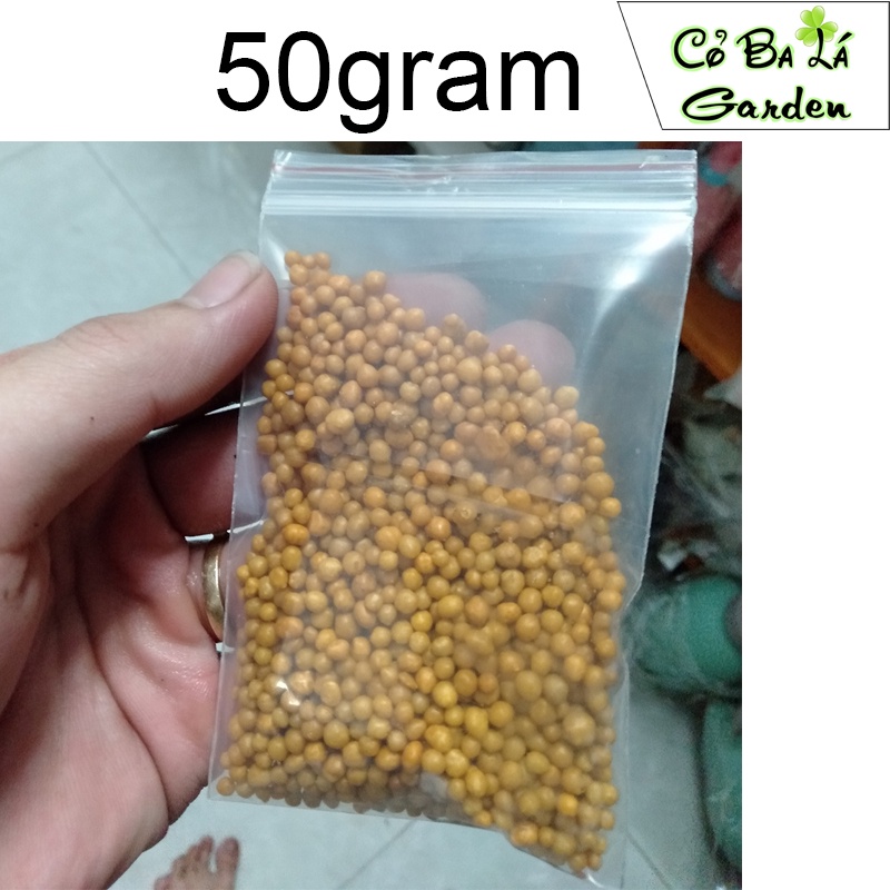 PHÂN TAN CHẬM VÀNG 14 -14 -14 (túi 50gram)