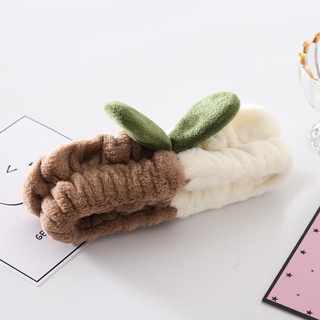 Băng đô rửa mặt mầm cây dễ thương [Tomax Shop]