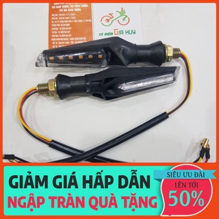 [HÀNG TOP] Đèn Xi Nhan Cap A M133 48 V Xe Đạp Điện Electric Bike GIA HUY